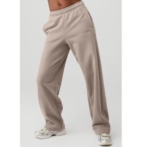 ALO renown heavyweight sweatpants - taupe - unisex XS - ALO sweatpants